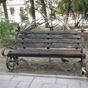 Кованая скамейка №59 в вашем городе фото
