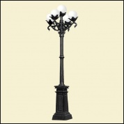 Уличный фонарь (каслинское литьё) №18 в вашем городе фото
