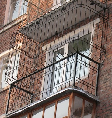 Решетка на балкон и лоджию №26 в вашем городе фото

