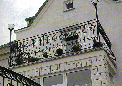 Ограждение балкона №114 в вашем городе фото
