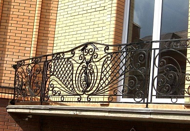 Ограждение балкона №71 в вашем городе фото

