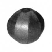 Шар кованый ("арбуз") 60/2, диаметр 60 мм в вашем городе фото
