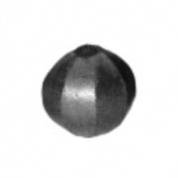 Шар кованый ("арбуз") 25/2, диаметр 25 мм в вашем городе фото
