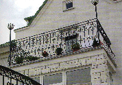 Ограждение балкона №114 в вашем городе фото
