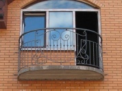 Ограждение балкона №136 в вашем городе фото
