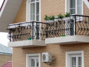 Ограждение балкона №152 в вашем городе фото
