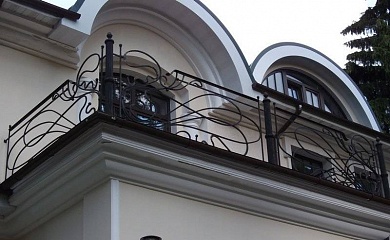 Ограждение балкона №169 в вашем городе фото

