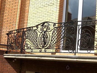 Ограждение балкона №125 в вашем городе фото
