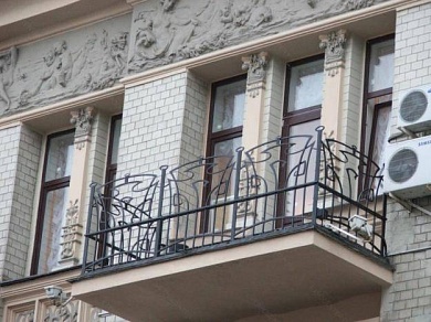 Ограждение балкона №93 в вашем городе фото
