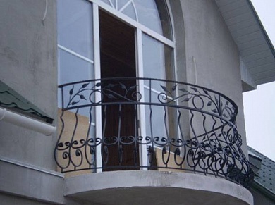 Ограждение балкона №111 в вашем городе фото

