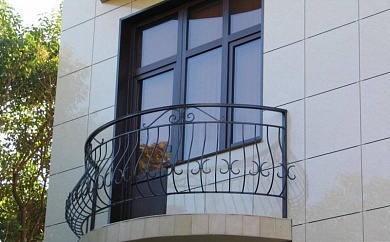Ограждение балкона №164 в вашем городе фото
