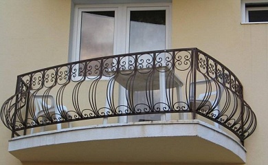 Ограждение балкона №165 в вашем городе фото
