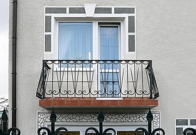 Ограждение балкона №76 в вашем городе фото
