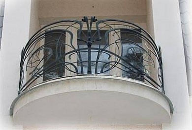 Ограждение балкона №133 в вашем городе фото
