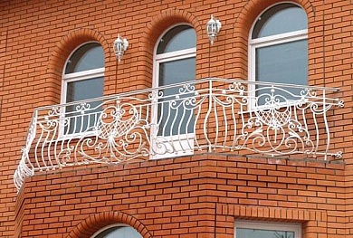 Ограждение балкона №124 в вашем городе фото
