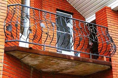 Ограждение балкона №94 в вашем городе фото
