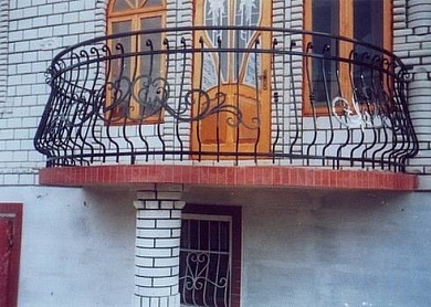 Ограждение балкона №141 в вашем городе фото
