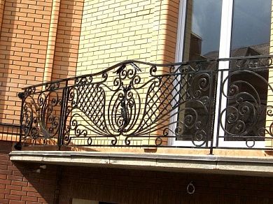 Ограждение балкона №19 в вашем городе фото
