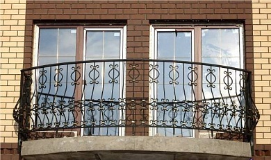Ограждение балкона №63 в вашем городе фото
