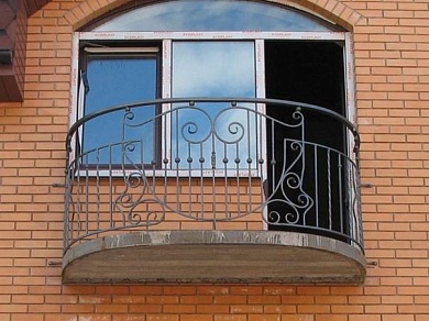 Ограждение балкона №136 в вашем городе фото
