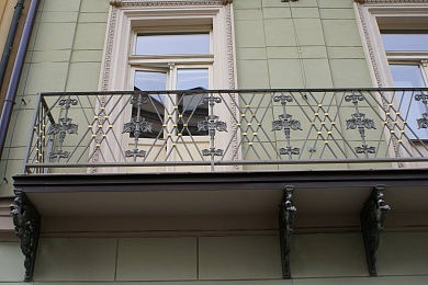 Ограждение балкона №54 в вашем городе фото
