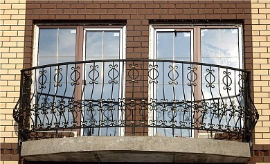 Ограждение балкона №67 в вашем городе фото
