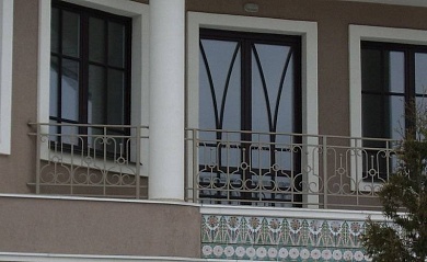 Ограждение балкона №173 в вашем городе фото
