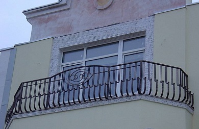 Ограждение балкона №81 в вашем городе фото

