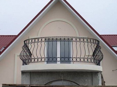 Ограждение балкона №100 в вашем городе фото
