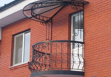 Ограждение балкона №75 в вашем городе фото
